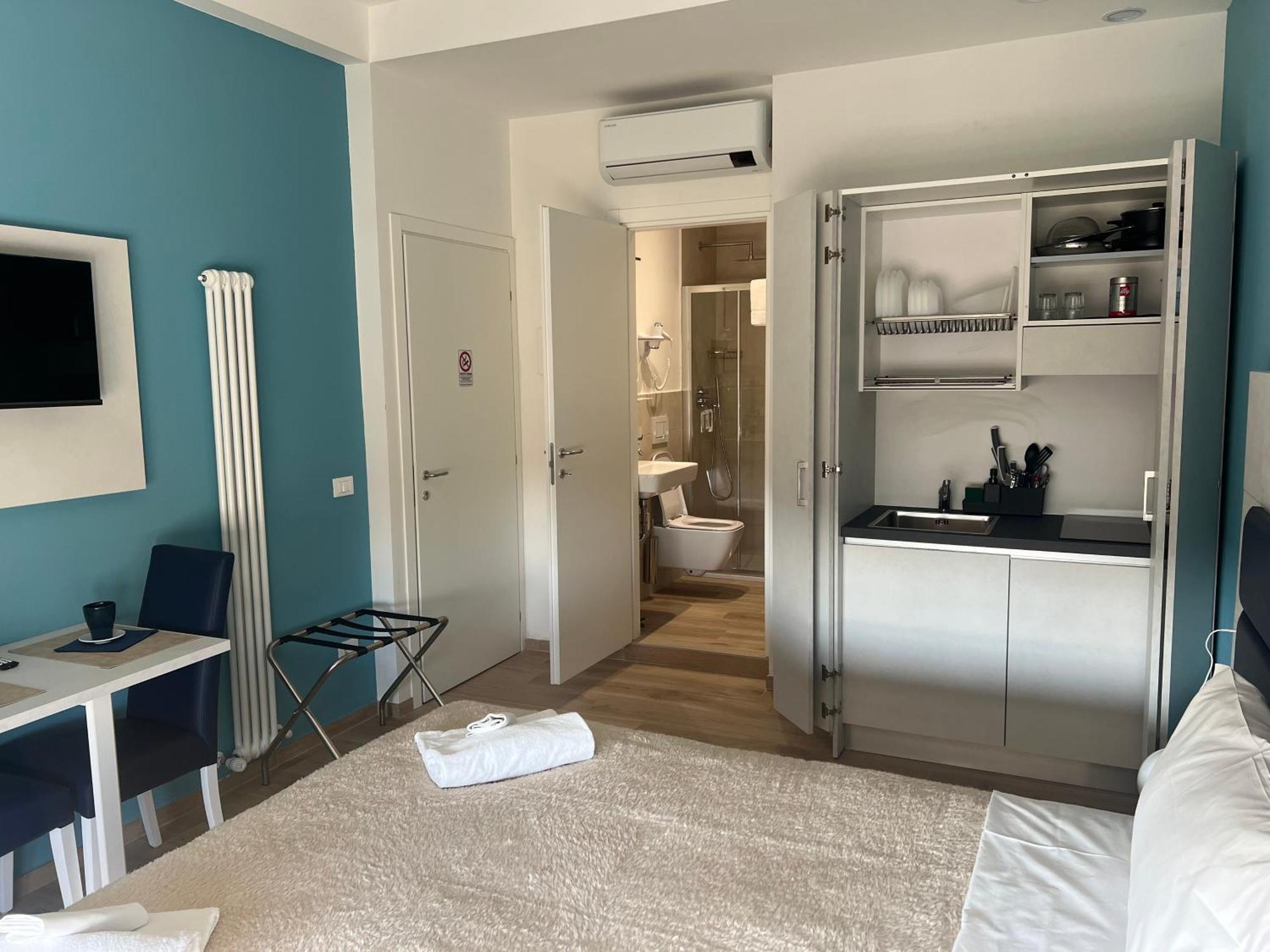 La Corte Del Sant'Orsola Residence Μπολόνια Εξωτερικό φωτογραφία